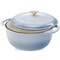 6-Quart Enamel Cast Iron Dutch Oven for Cooking and Baking